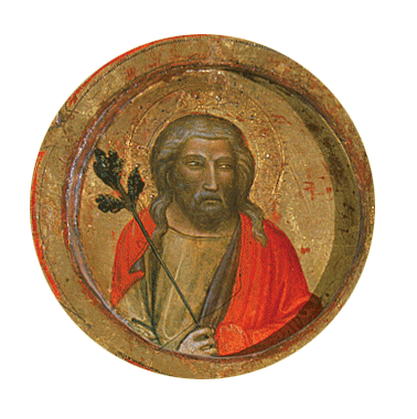 Trinità tra la Vergine e Maria Maddalena con Santi