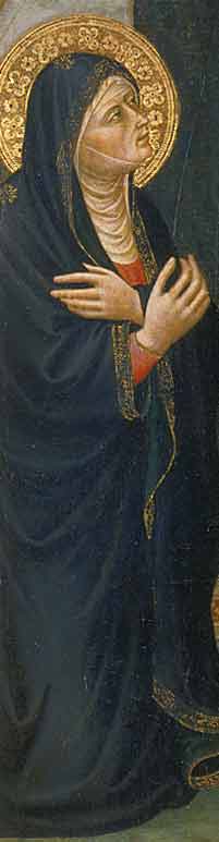 Trinità tra la Vergine e Maria Maddalena con Santi