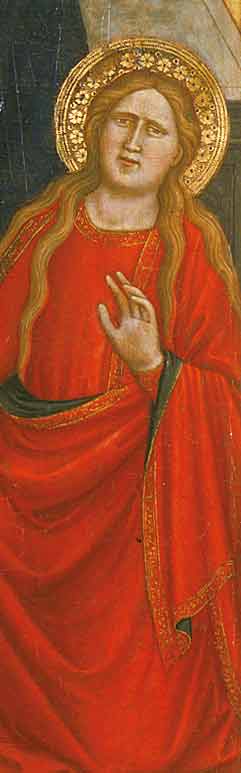 Trinità tra la Vergine e Maria Maddalena con Santi