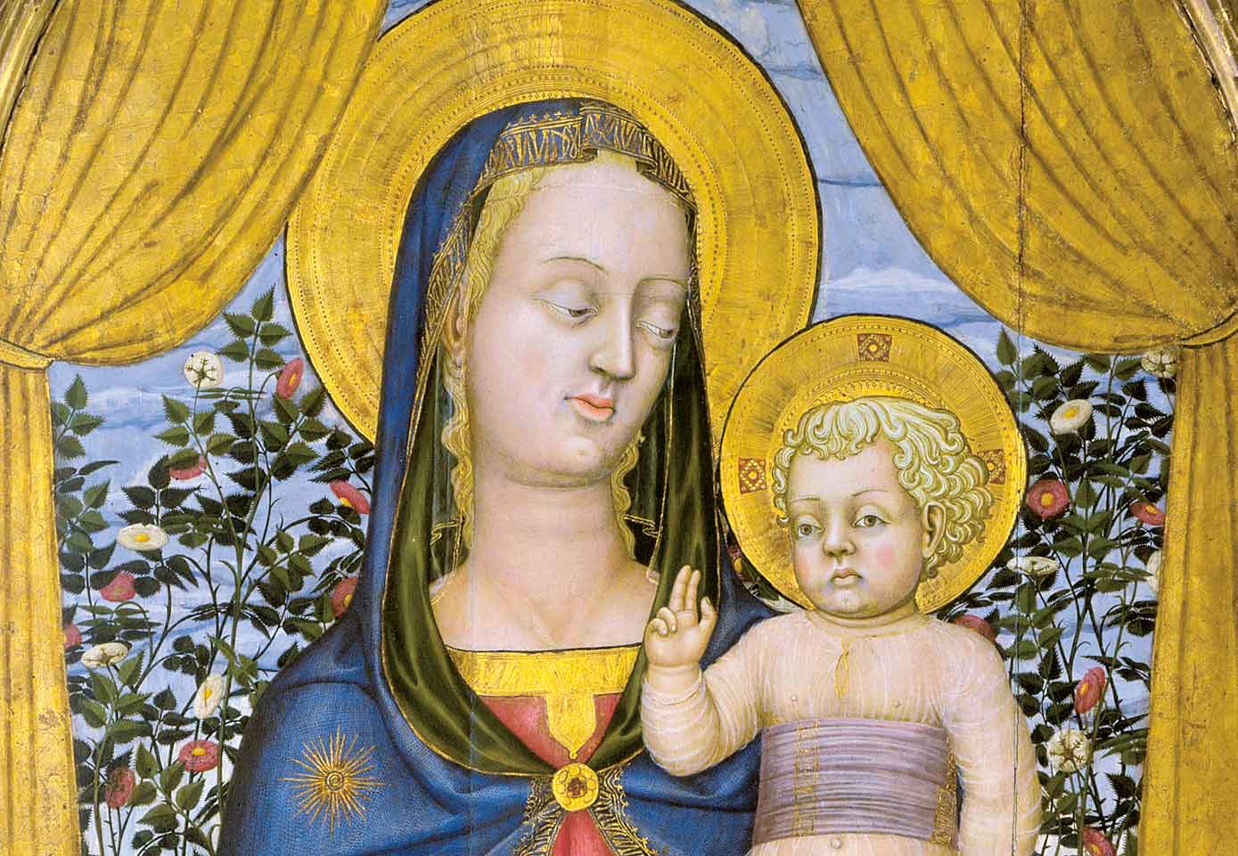 Madonna in Trono col Bambino