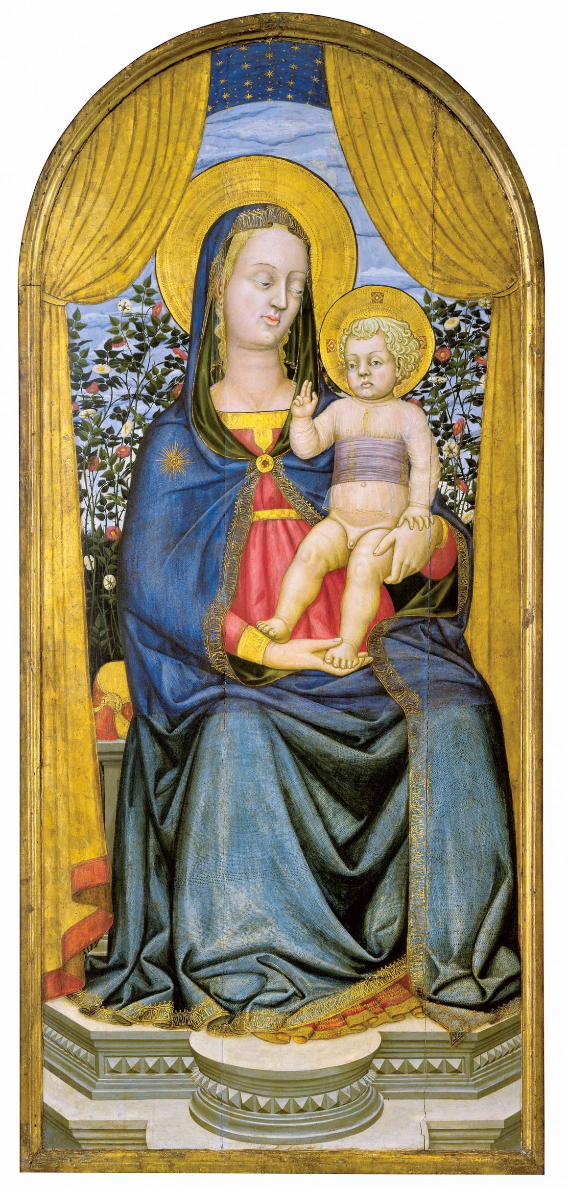 Madonna in Trono col Bambino