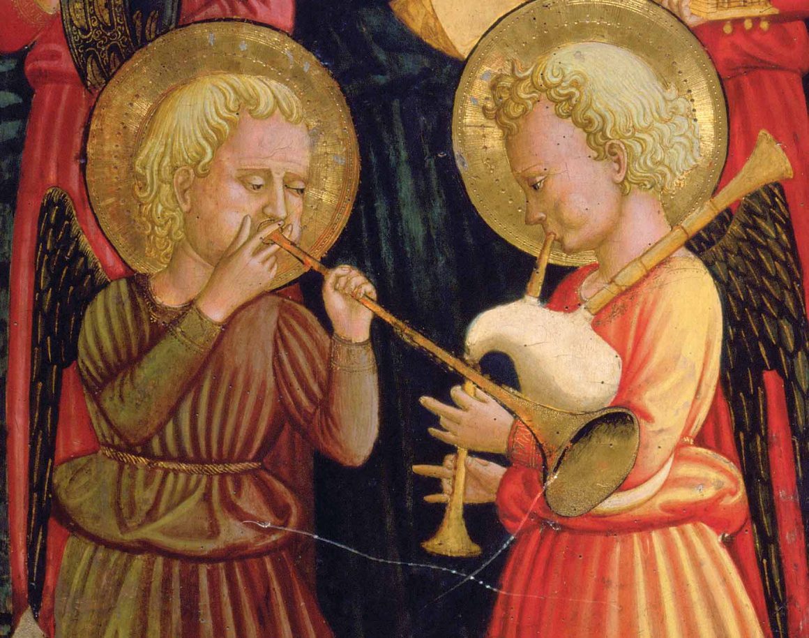 Coro di angeli musicanti