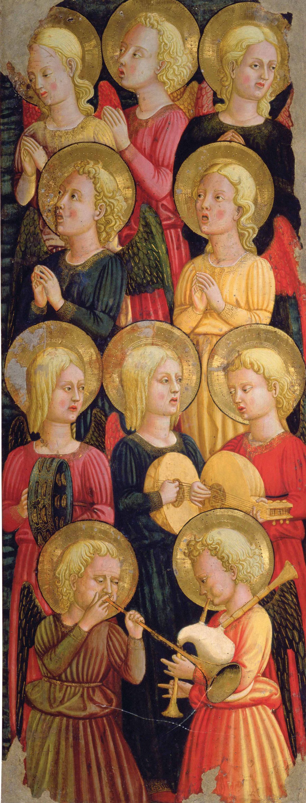 Coro di angeli musicanti