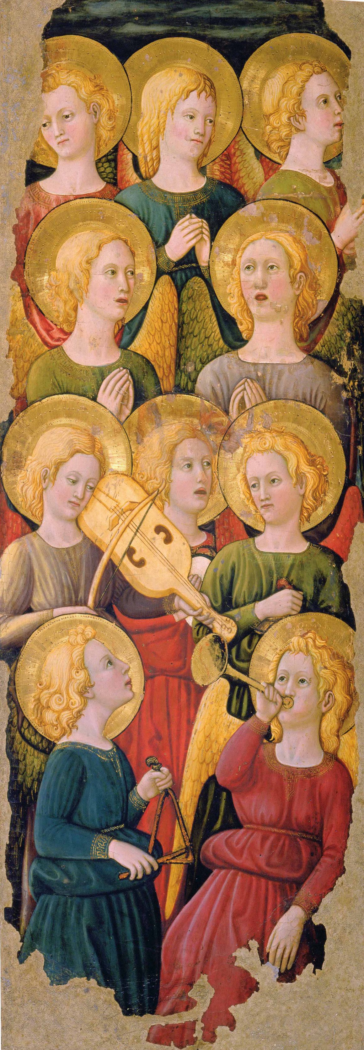 Madonna in Trono col Bambino
