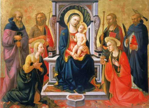 Madonna col Bambino e santi