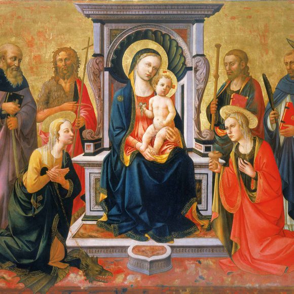 Madonna col Bambino e santi