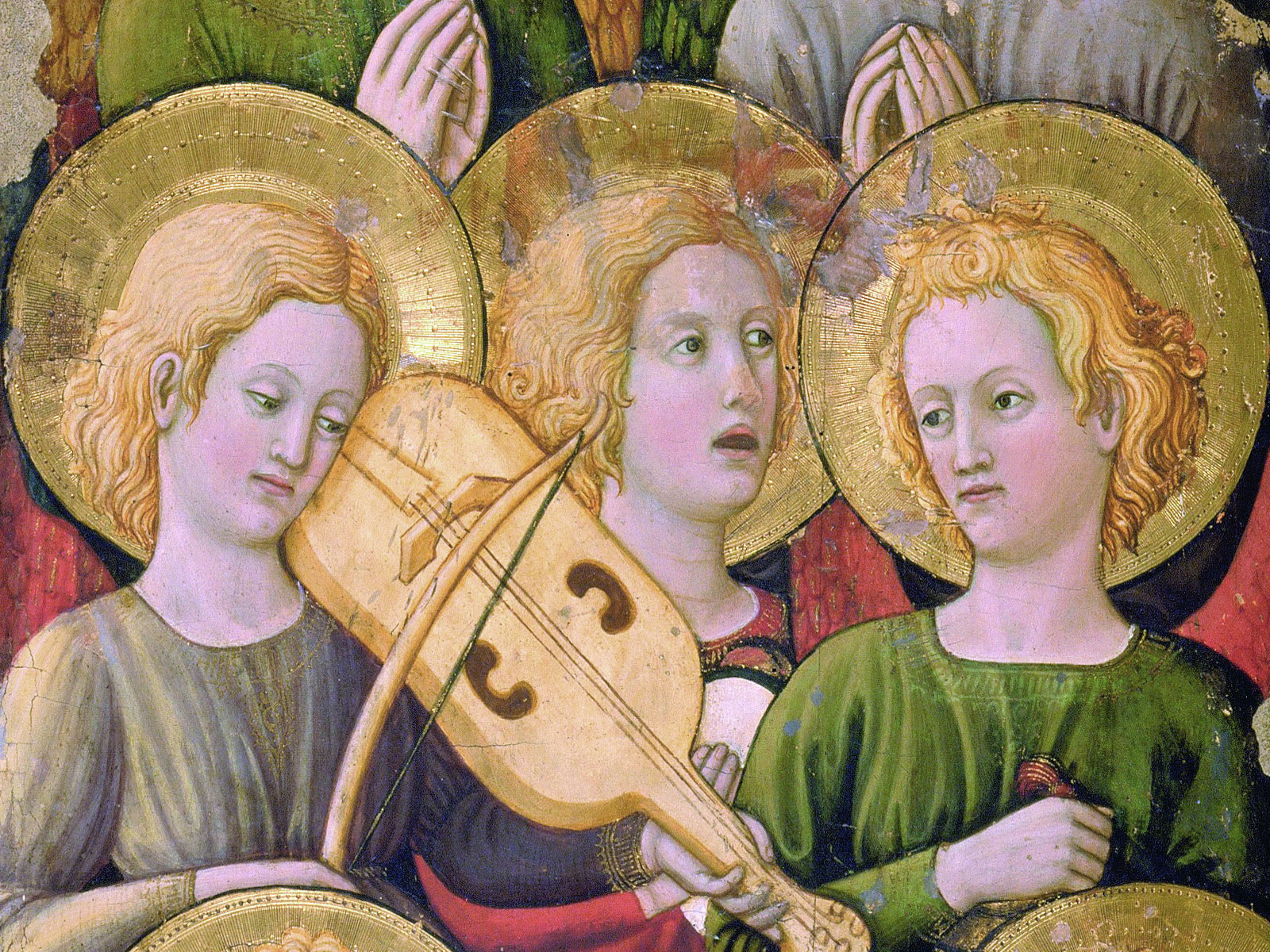 Coro di angeli musicanti