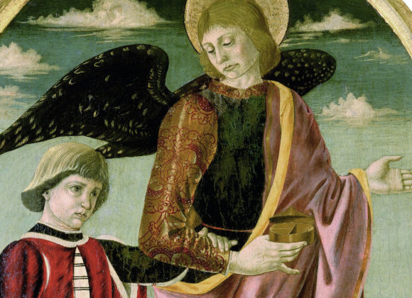 Tobia e l'arcangelo Raffaele