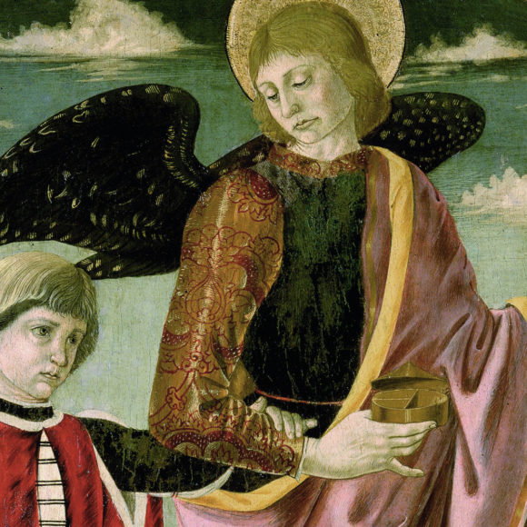 L’arcangelo Raffaele e Tobia