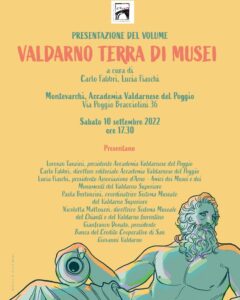 Presentazione volume Valdarno terra di musei