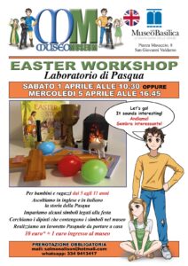 Pasqua al museo della basilica