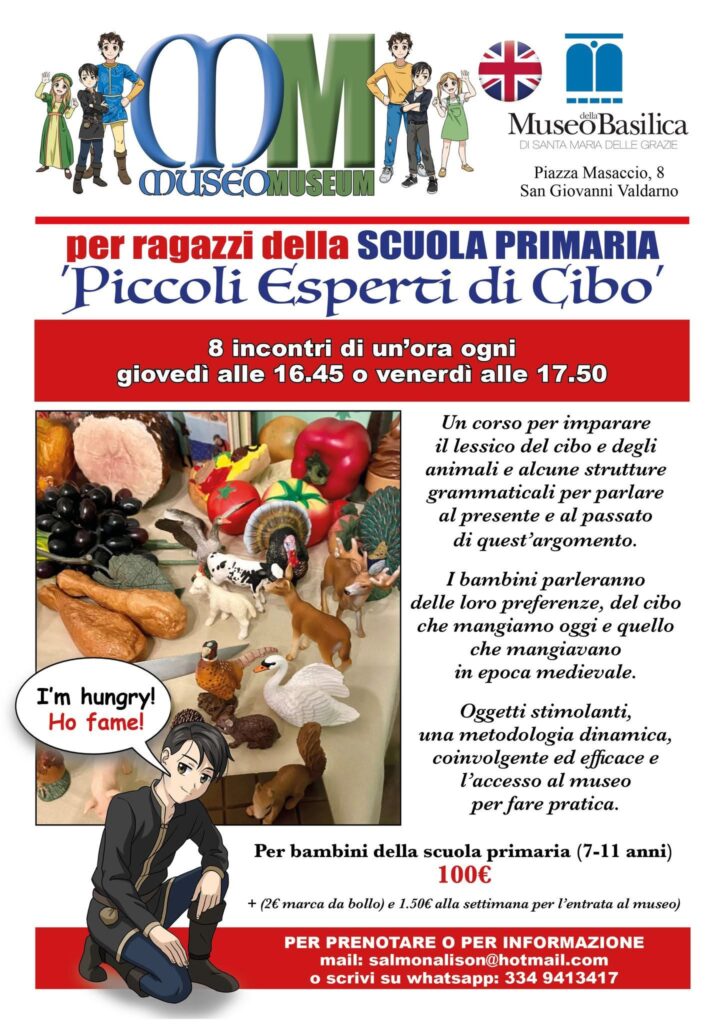 Piccoli esperti di cibo