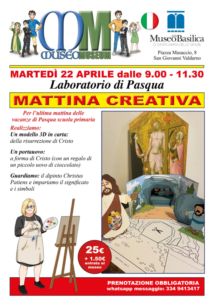 Laboratorio di Pasqua 22 aprile scuola Primaria