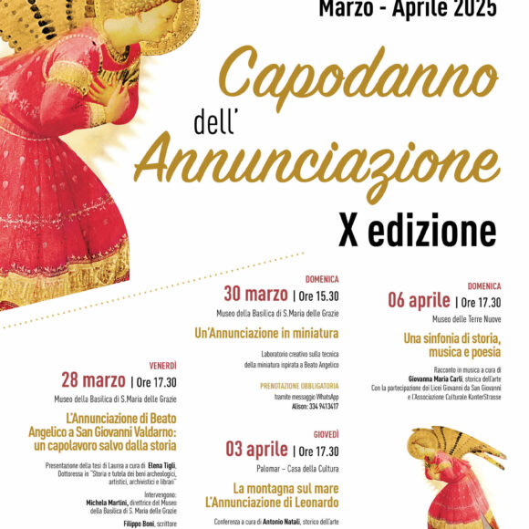 Capodanno dell’Annunciazione 2025