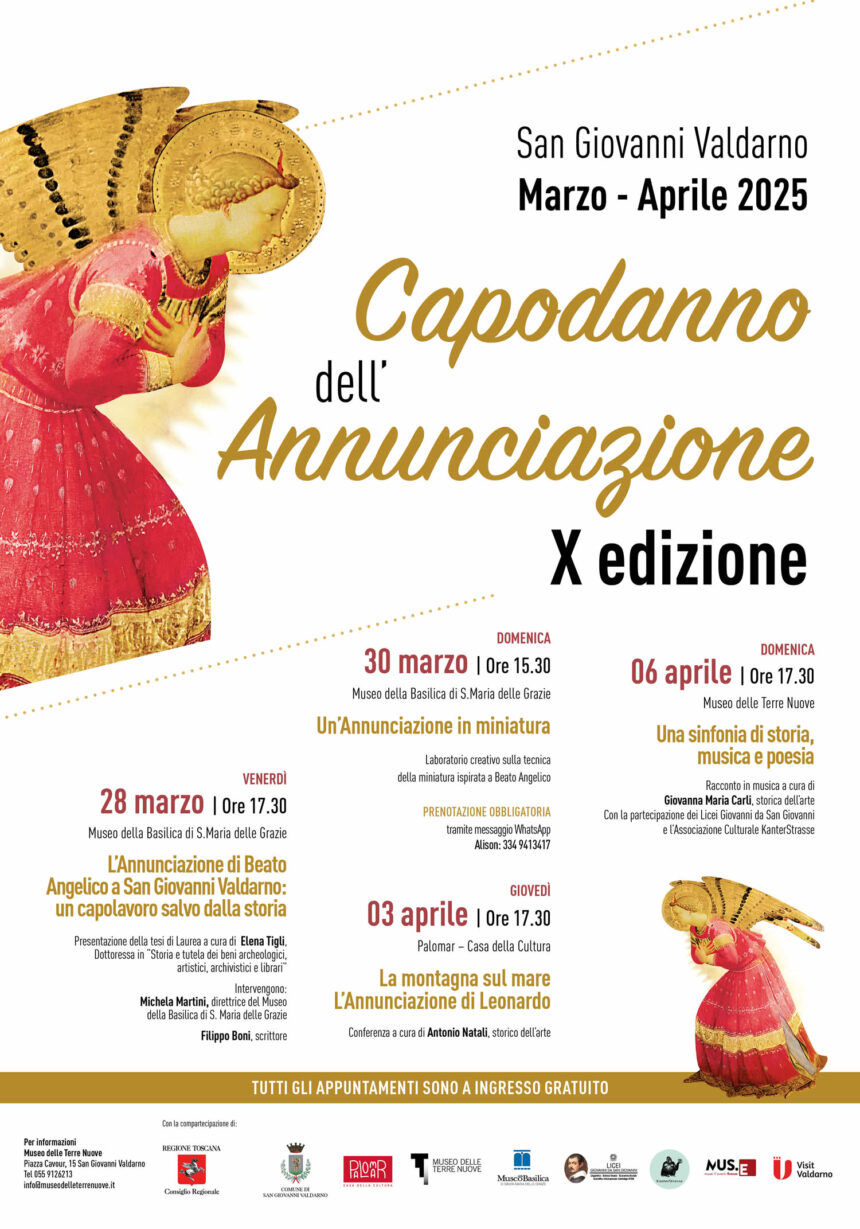 Capodanno dell’Annunciazione 2025