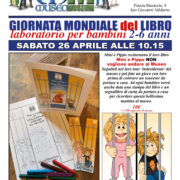 GIORNATA MONDIALE DEL LIBRO
