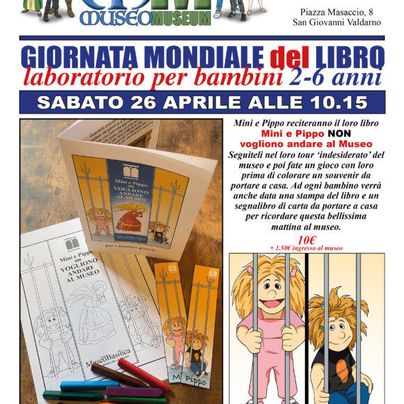 GIORNATA MONDIALE DEL LIBRO