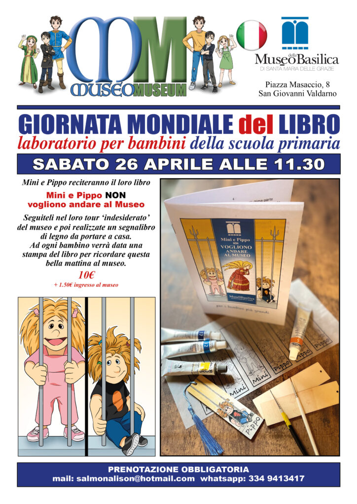 GIORNATA INTERNAZIONALE DEL LIBRO
