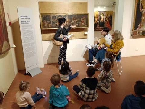 IMPARARE E DIVERTIRSI AL MUSEO